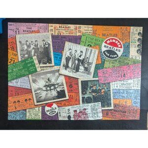 Ravensburger 1000 Piece Beatles Tickets Jigsaw Puzzle 20x27
